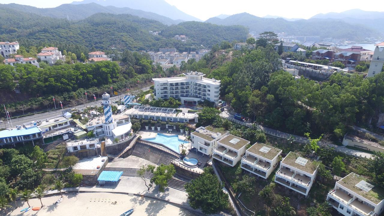 Shell Bay Resort Шэньчжэнь Экстерьер фото